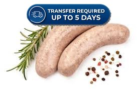 Frozen Sausages Pork & Chive (5 links) 500g -(Extended Dispatch)
