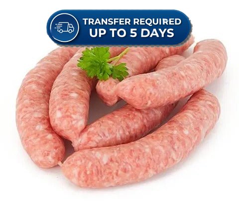 Frozen Sausages Pork Italian (thick) (5 links) 500g -(Extended Dispatch)