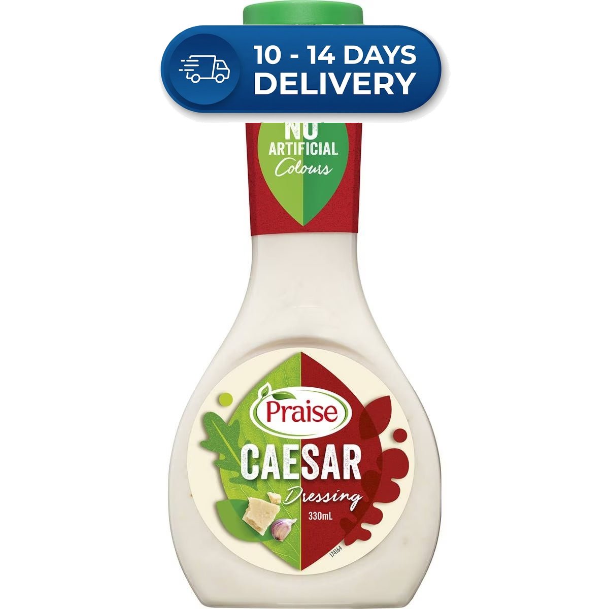 Praise Dressing Caesar 330ml -(Extended Dispatch)