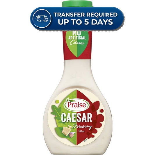 Praise Dressing Caesar 330ml -(Extended Dispatch)