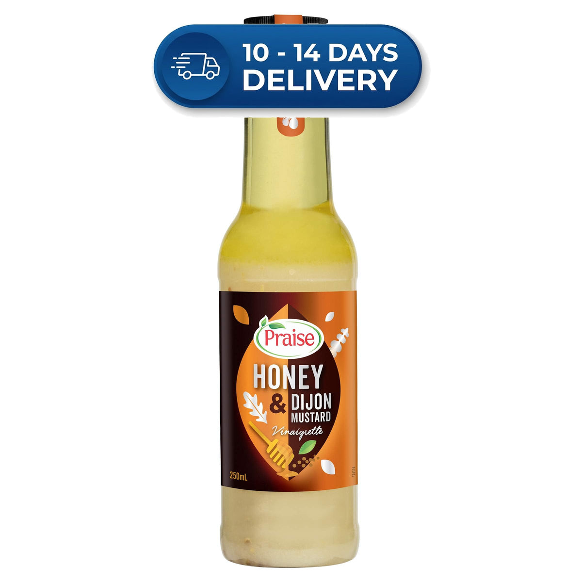 Praise Dressing Honey & Dijon Mustard Vinaigrette 250ml -(Extended Dispatch)