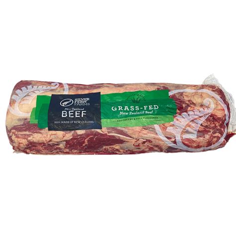 Frozen New Zealand Rib Eye Silver Fern Farms (Whole)