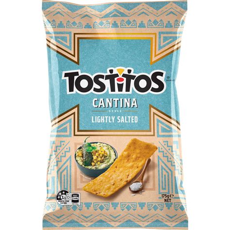 Tostitos Lightly Salted Tortilla Chips 175g