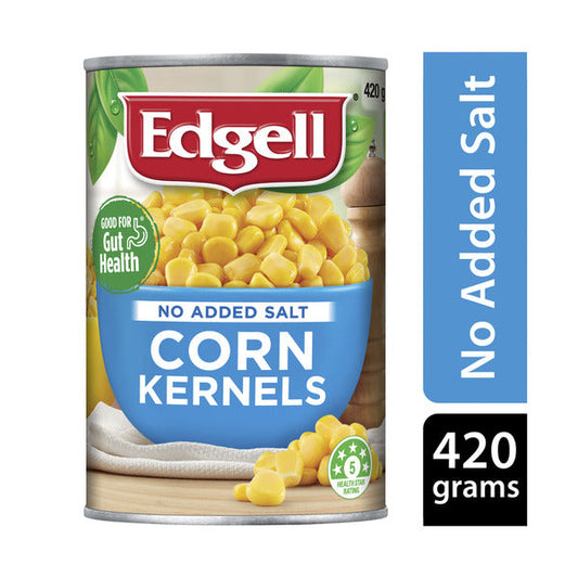 Edgell Corn Kernels No Added Salt 420g