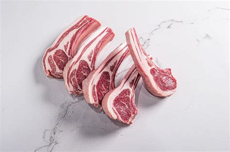 Frozen Australian Lamb Shortloin Chop