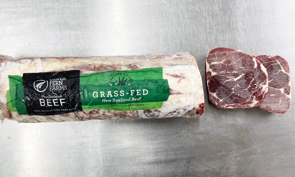 Frozen New Zealand Rib Eye Silver Fern Farms (Whole)