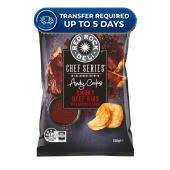 Red Rock Deli Chef Series Potato Chips Smoky Beef Ribs With BBQ Sauce 150g -(Extended Dispatch)