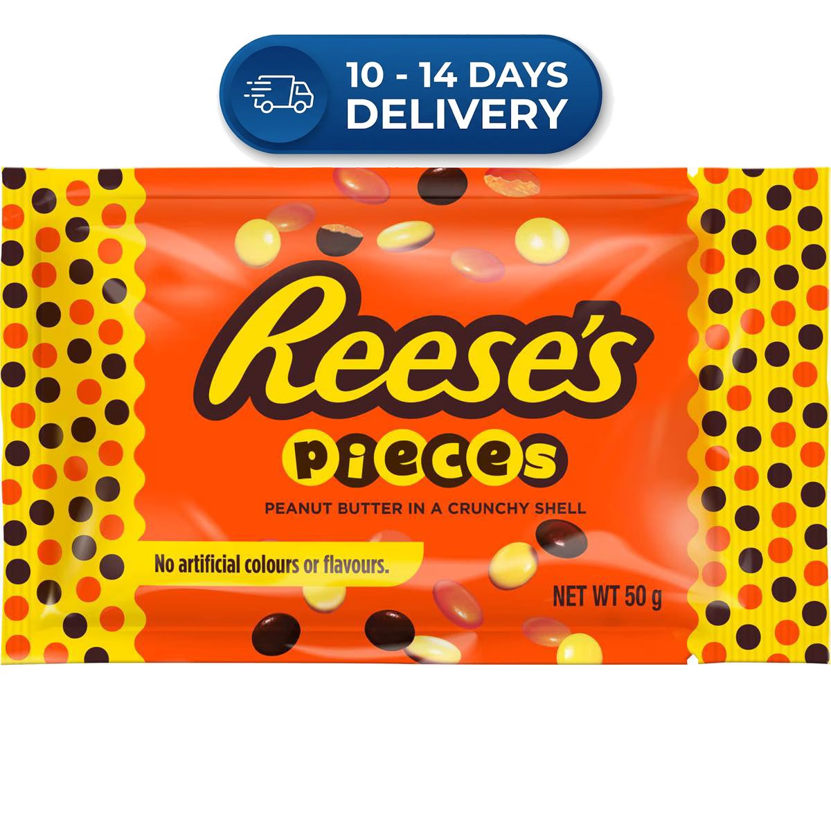 Reese's Peanut Butter Pieces 50g -(Extended Dispatch)