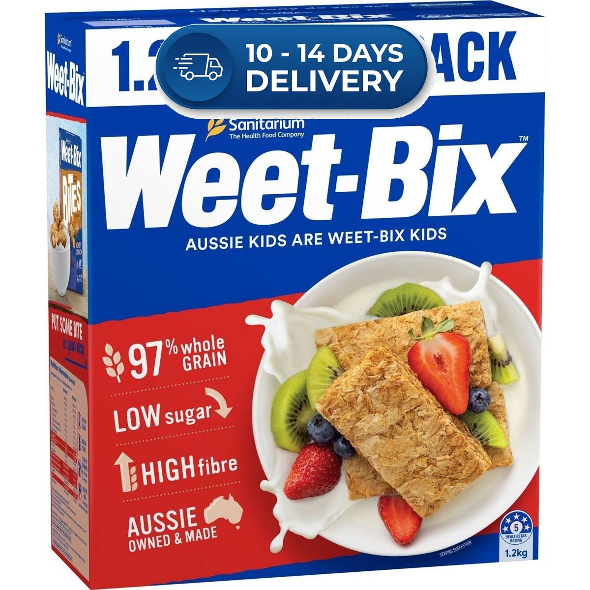 Sanitarium Weet-Bix 1.2kg -(Extended Dispatch)