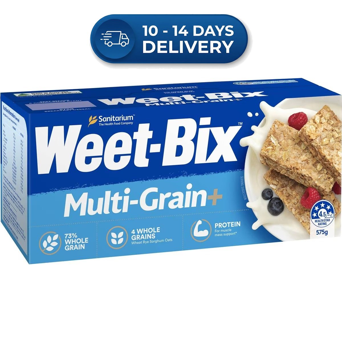 Sanitarium Weet-Bix Multi Grain 575g -(Extended Dispatch)