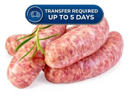 Frozen Sausages Pork Cumberland (Thick) (5 links) 500g -(Extended Dispatch)