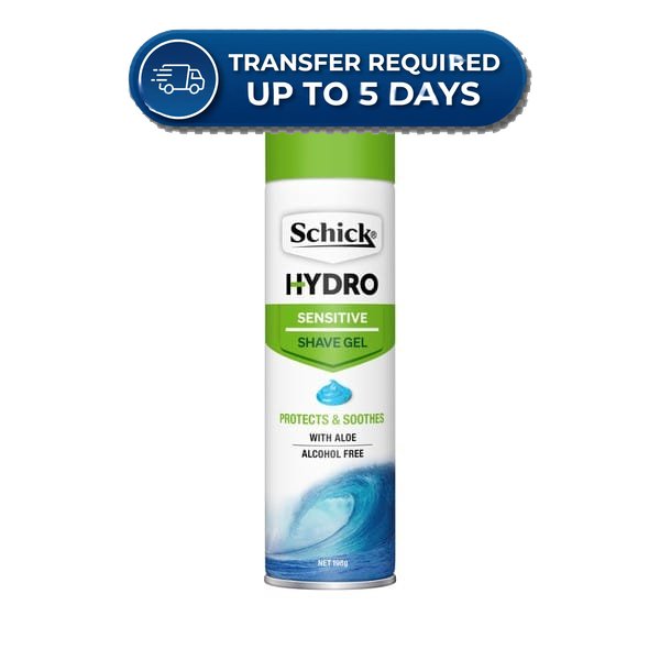 Schick Hydro Sensitive Gel 198g -(Extended Dispatch)