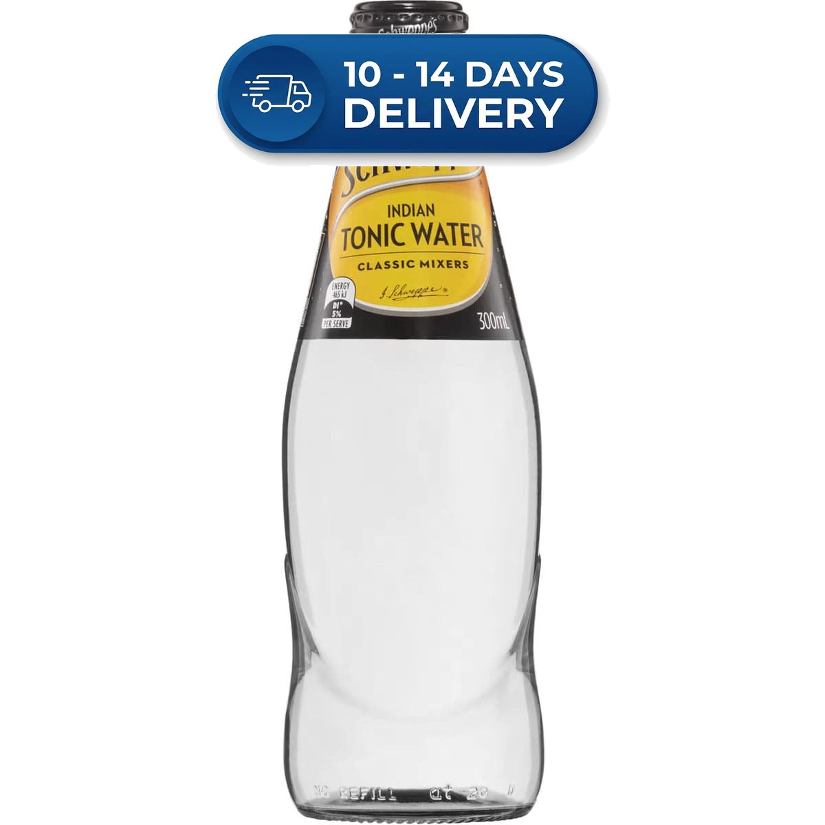Schweppes Classic Indian Tonic Water 300ml -(Extended Dispatch)