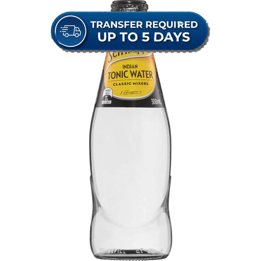 Schweppes Classic Indian Tonic Water 300ml -(Extended Dispatch)