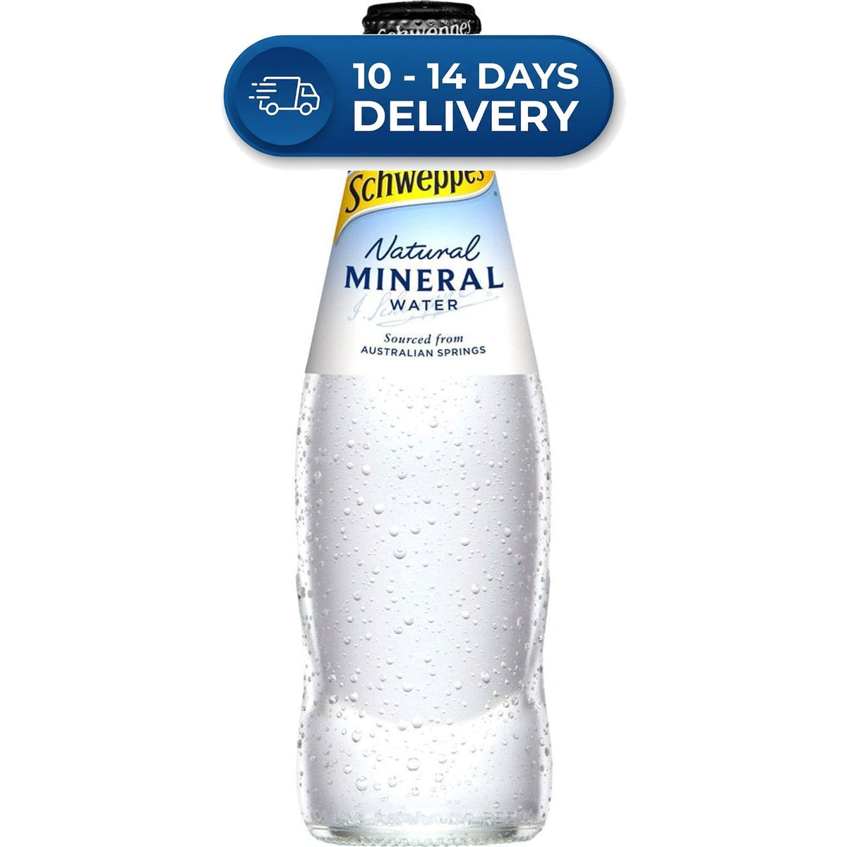 Schweppes Classic Natural Mineral Water 300ml -(Extended Dispatch)