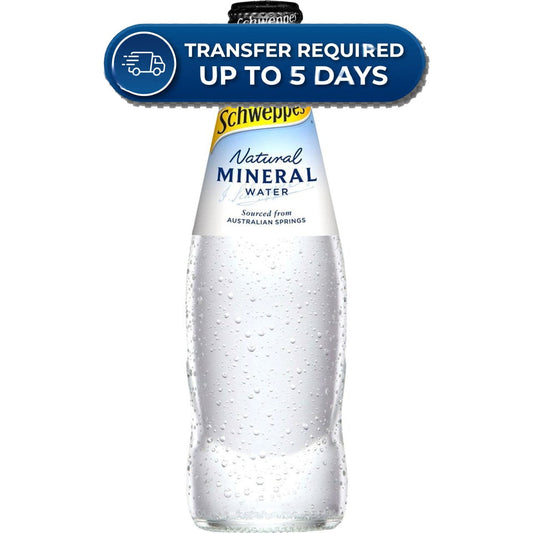 Schweppes Classic Natural Mineral Water 300ml -(Extended Dispatch)