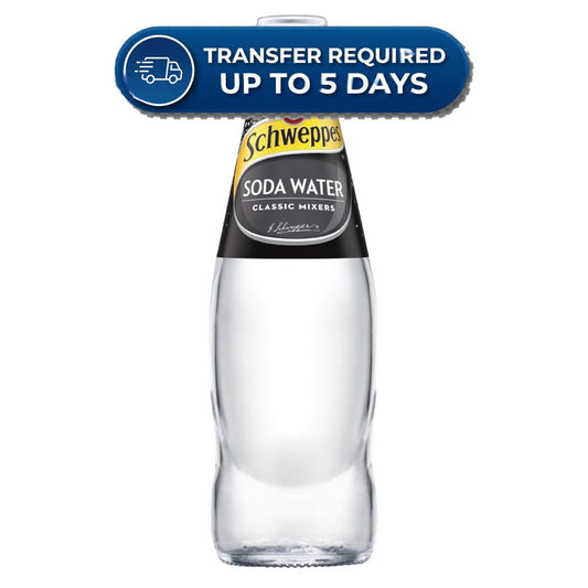 Schweppes Classic Soda Water 300ml -(Extended Dispatch)