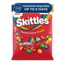 Skittles Fruits Chewy Lollies Party Share Bag 12 Pieces 180g -(Extended Dispatch)
