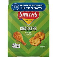 Smith's Crackers Crispy Chicken 160g -(Extended Dispatch)
