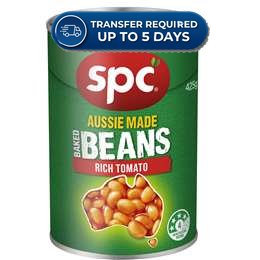 Spc Baked Beans Rich Tomato 425g -(Extended Dispatch)