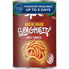 Spc Spaghetti Rich Tomato 420g -(Extended Dispatch)