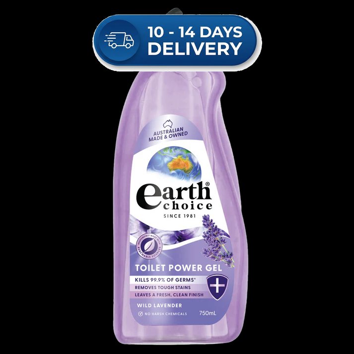 Toilet Gel Wild Lavender 750ml -(Extended Dispatch)