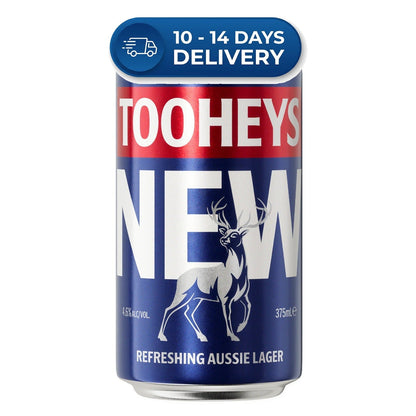 Beer Tooheys New (Can) 375ml -(Extended Dispatch)