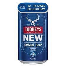 Beer Tooheys New (Can) 375ml -(Extended Dispatch)