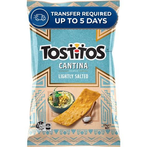 Tostitos Lightly Salted Tortilla Chips 175g -(Extended Dispatch)