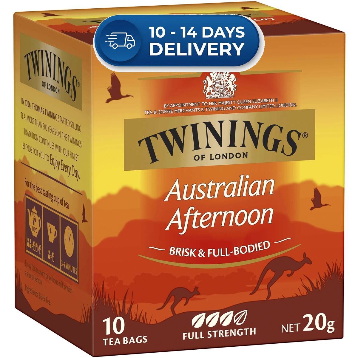 Twinings Australian Afternoon (10pk) 20g -(Extended Dispatch)