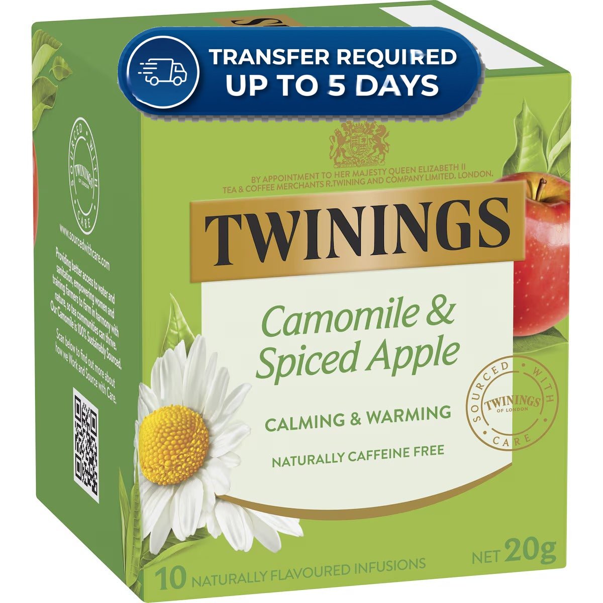 Twinings Camomile & Spiced Apple (10pk) 20g -(Extended Dispatch)
