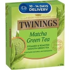 Twinings Matcha Green Tea Bags 80 pack -(Extended Dispatch)