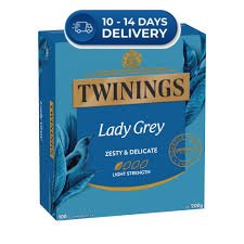 Twinings Lady Grey Tea Bags 100 pack -(Extended Dispatch)