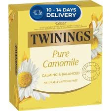 Twinings Pure Camomile Tea Bags 80 pack -(Extended Dispatch)