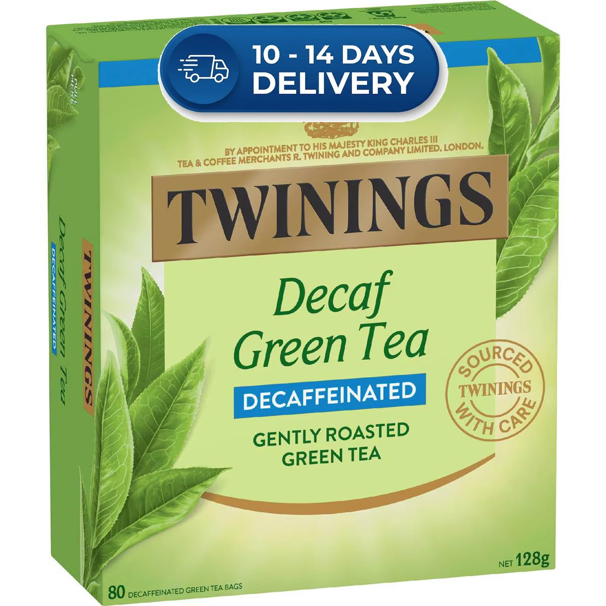 Twinings Decaf Green Tea Bags 80 pack -(Extended Dispatch)