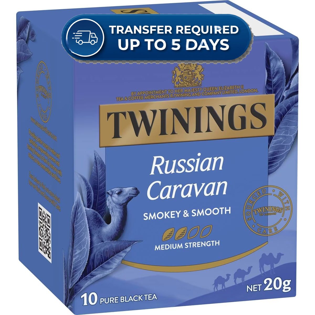 Twinings Russian Caravan (10pk) 20g -(Extended Dispatch)
