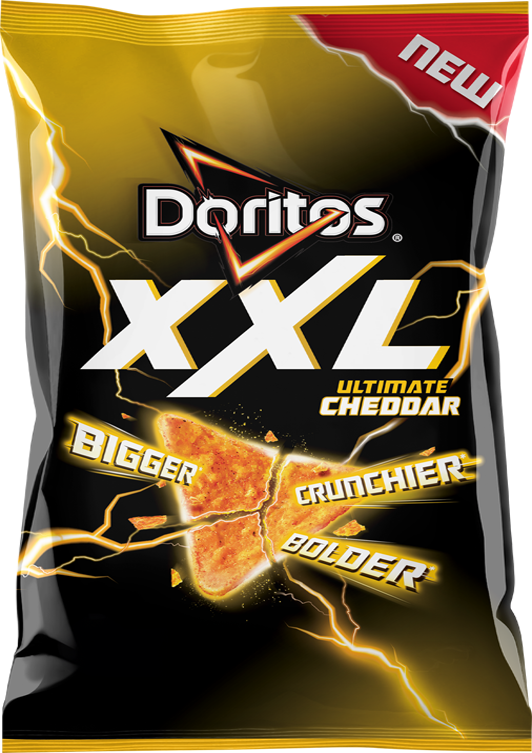 Doritos XXL Corn Chips Share Pack Ultimate Cheddar