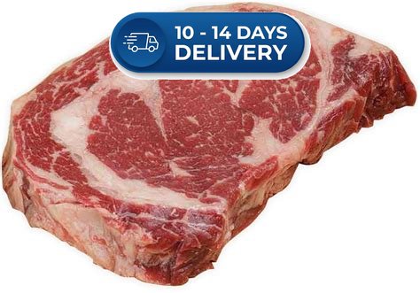 Frozen USA Angus Beef Ribeye (steak) (180g) -(Extended Dispatch)
