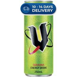 V Original Guarana Energy Drink 250ml -(Extended Dispatch)