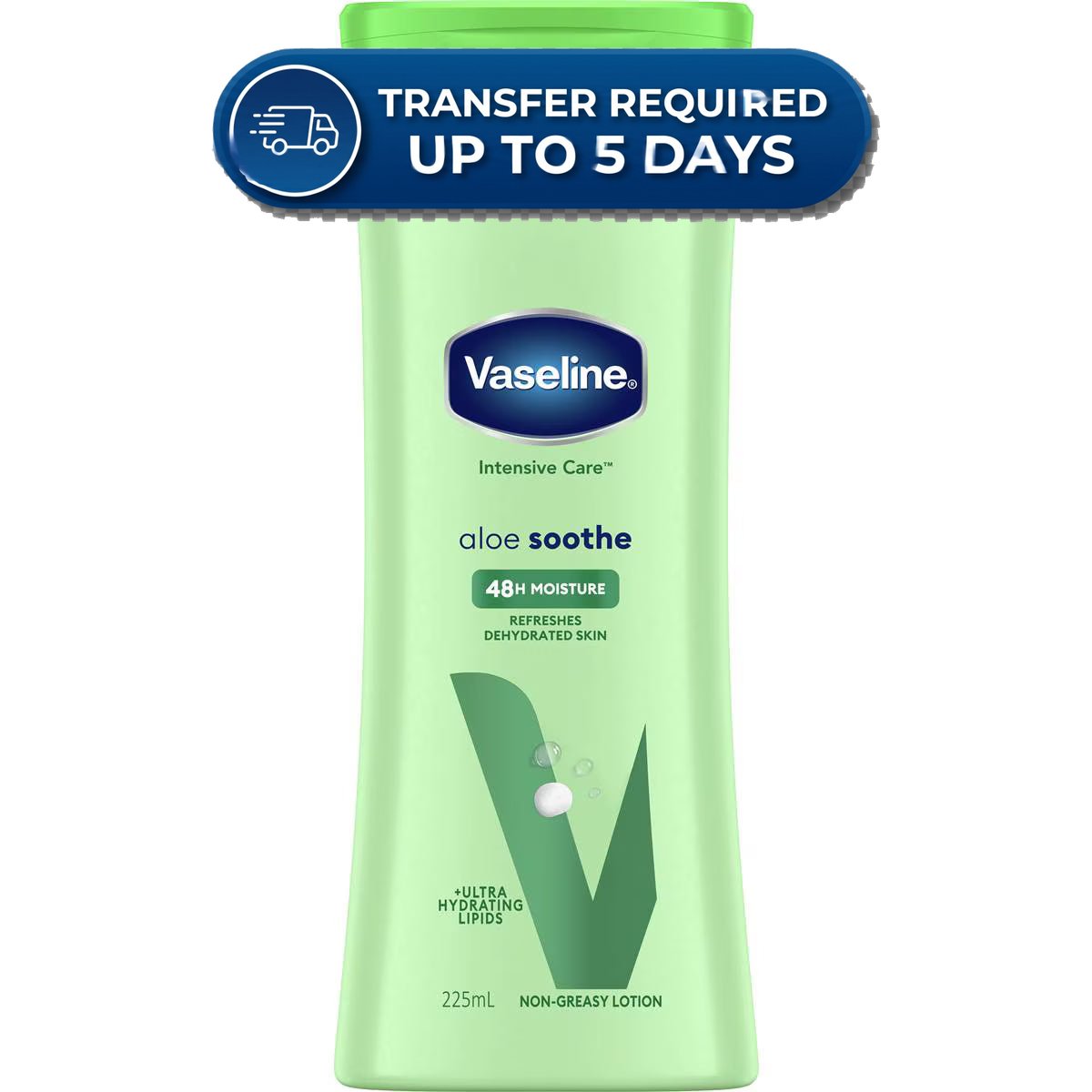 Vaseline intensive care aloe soothe 225ml -(Extended Dispatch)