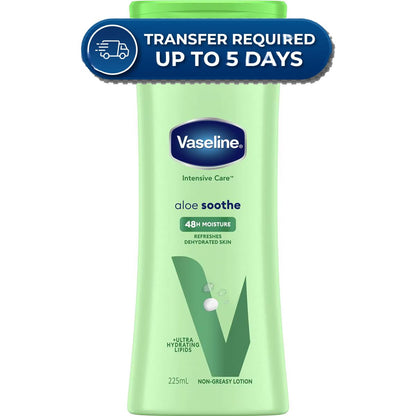 Vaseline intensive care aloe soothe 225ml -(Extended Dispatch)