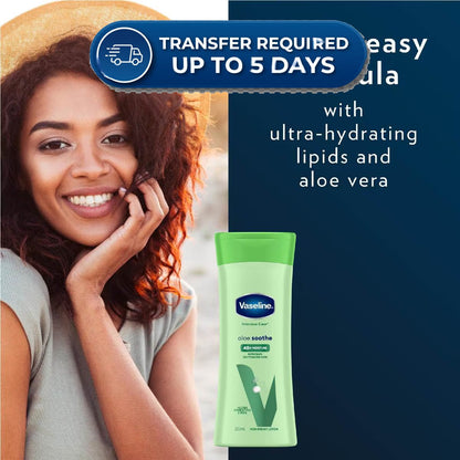 Vaseline intensive care aloe soothe 225ml -(Extended Dispatch)