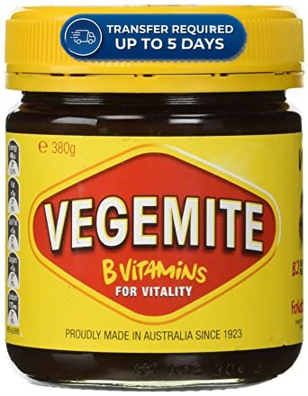 Vegemite 380g -(Extended Dispatch)