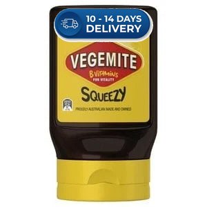 Vegemite Squeezy 200g -(Extended Dispatch)