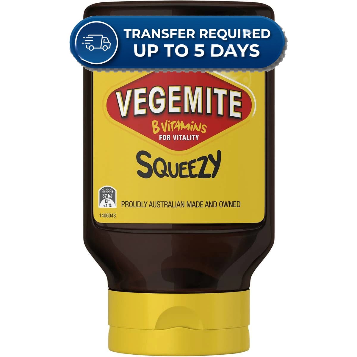 Vegemite Squeezy 350g -(Extended Dispatch)