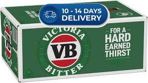Beer Victoria Bitter (Can) 375ml -(Extended Dispatch)