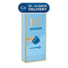 Vittoria Decaffeinated Nespresso Compatible Coffee Capsules 10 pack 52g -(Extended Dispatch)