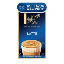 Vittoria Latte Coffee Sachets | 8 Pack 104g -(Extended Dispatch)