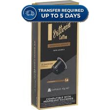 Vittoria Mountain Grown Nespresso Compatible Coffee Capsules 10 pack 52g -(Extended Dispatch)