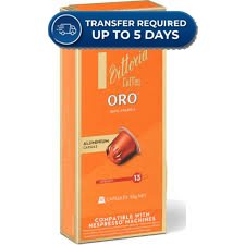 Vittoria Oro Nespresso Compatible Coffee Capsules 10 pack 52g -(Extended Dispatch)